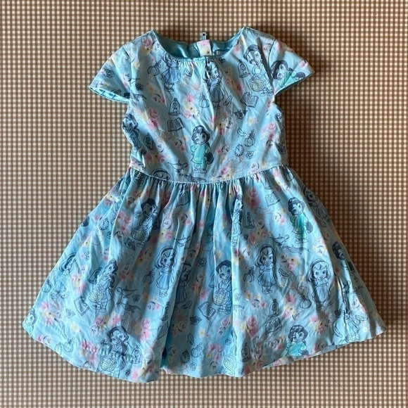 Disney Animators Belle, Jasmine, Cinderella dress. Size 2T - Picture 1 of 16